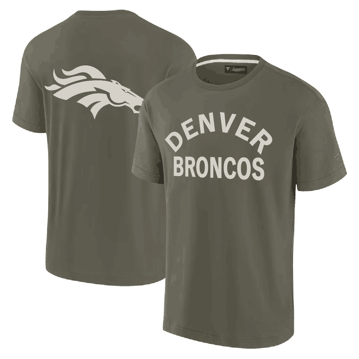 Men 2024 NFL Denver Broncos T shirts->nfl t-shirts->Sports Accessory